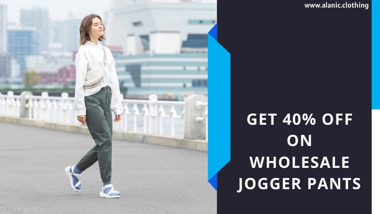wholesale sporty jogger pants