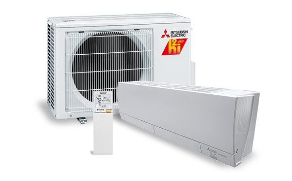 Benefits of Mitsubishi Electric Ductless Hyper Heat System