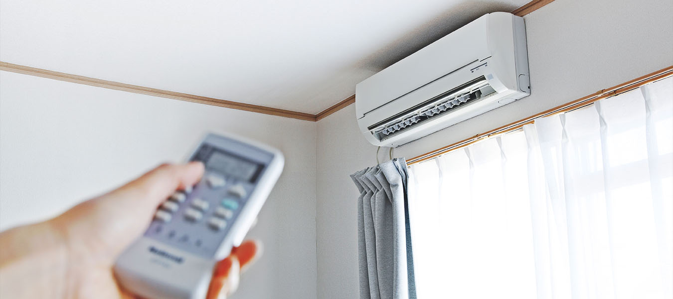 Indication of ductless AC repair in Queens and Brooklyn