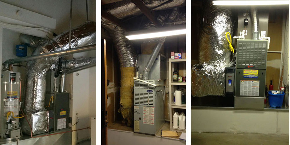 new furnace installation in queens