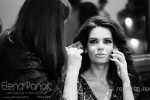 Professional make-up artist Elena Panait from Bucharest