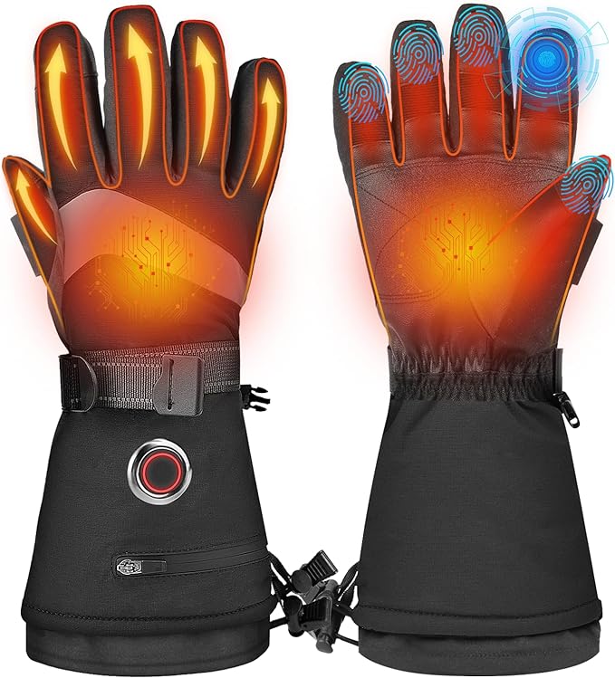 Heated Gloves for Men