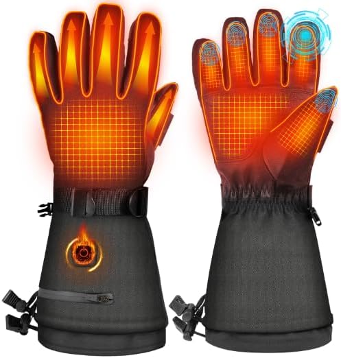 Rechargeable Heated Gloves for Men