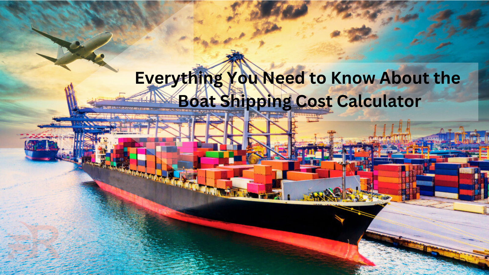 boat shipping cost calculator