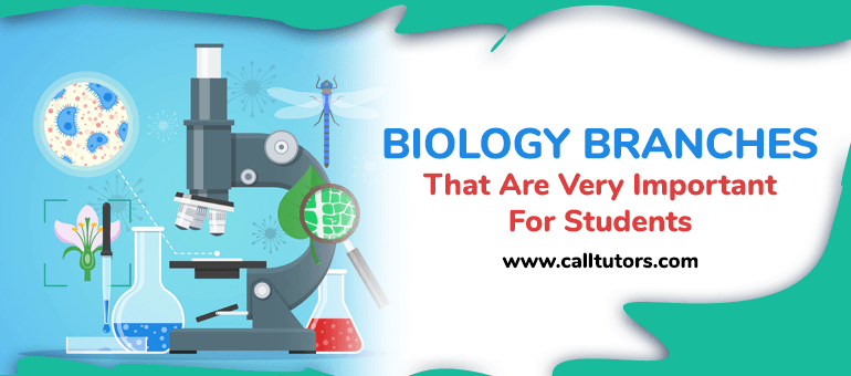 Biology branches