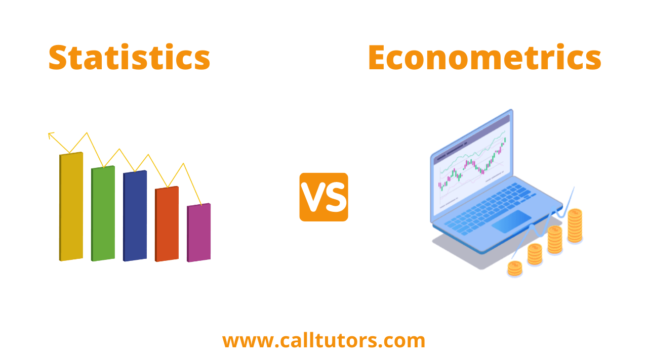Statistics vs Econometrics