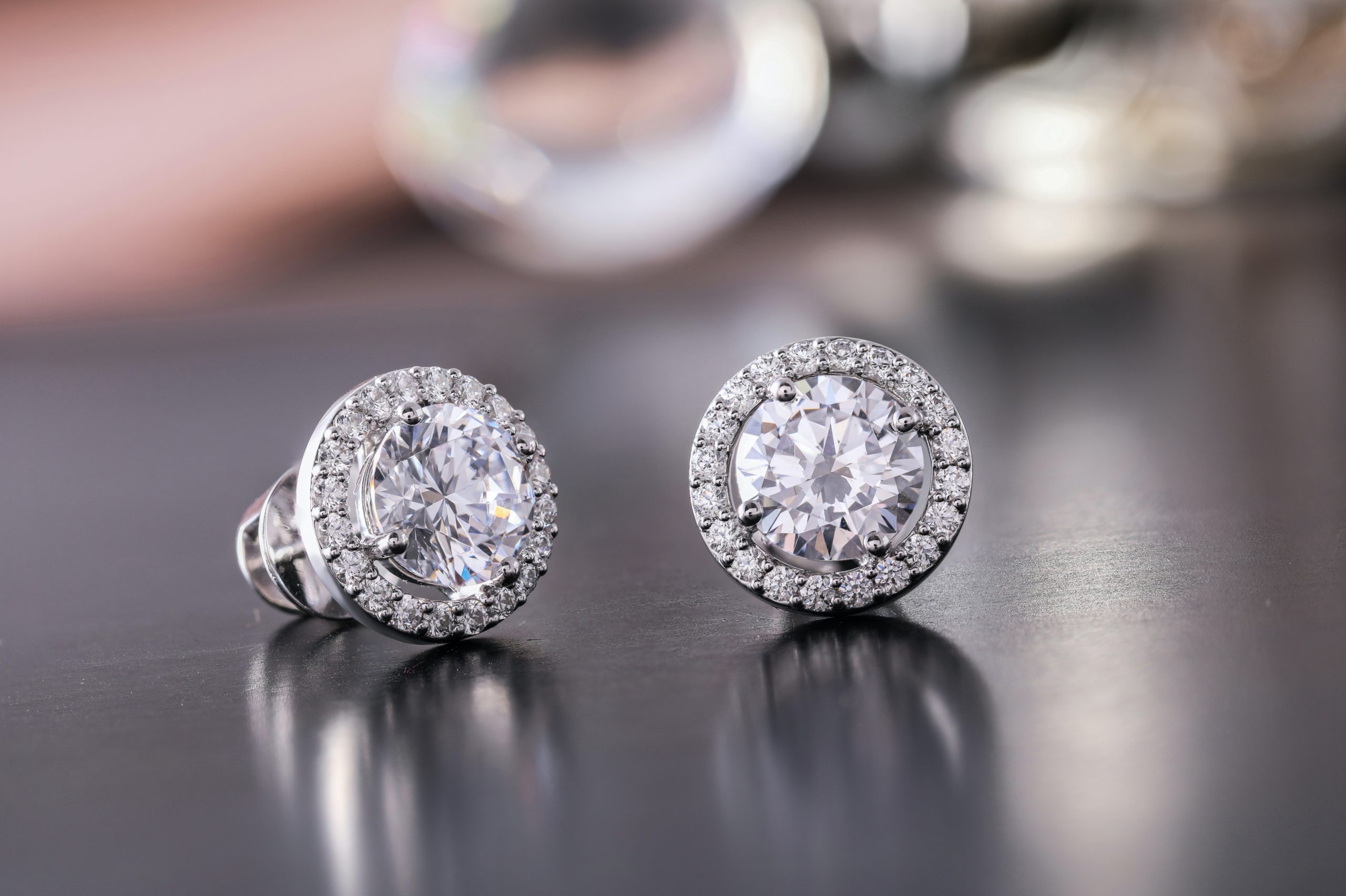 diamond earrings for girls