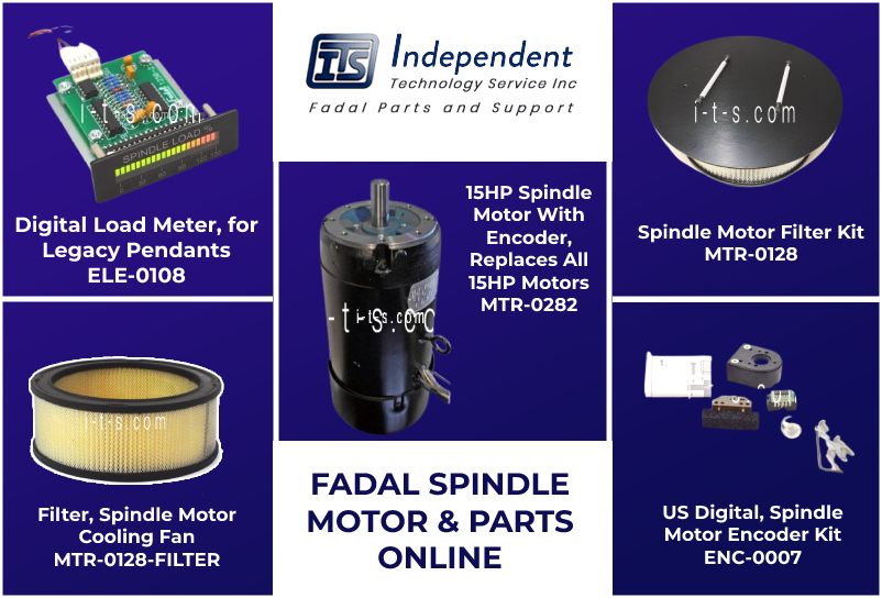 Fadal Spindle