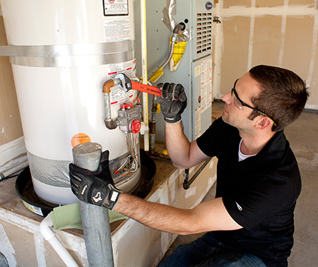 Water Heater Problem Solved by Technician