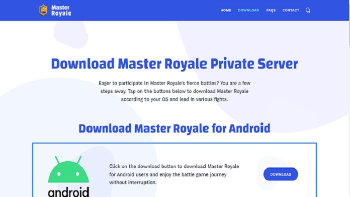 download master royale