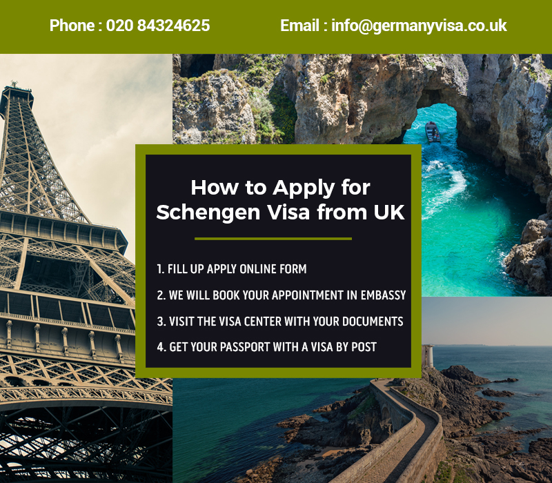German Schengen Visa UK