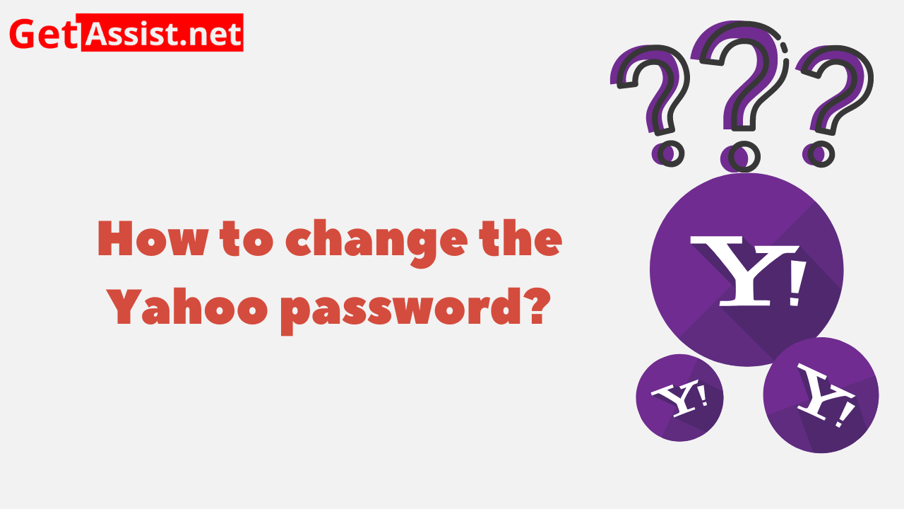 how to change yahoo password