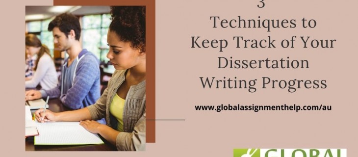 Techniques to Keep Track of Your Dissertation Writing Progress