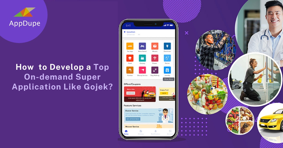 Develop a Top Super App Like Gojek