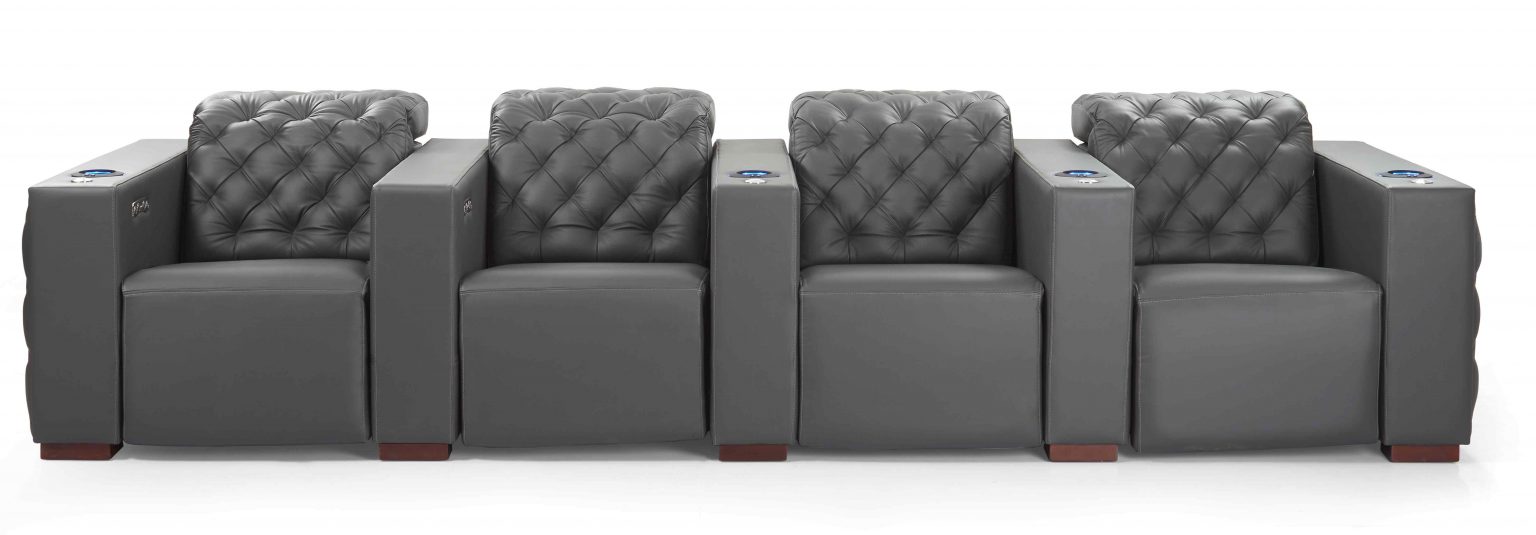 Home Theater Recliner Sofa Dubai — Karlsson Seating