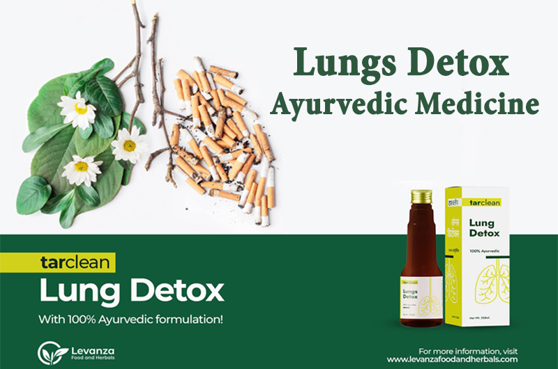 Lungs Detox Ayurvedic Medicine