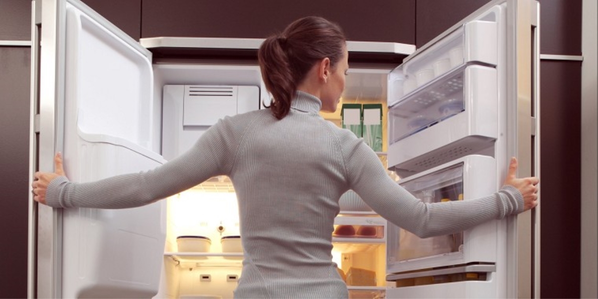 lý do tủ lạnh bị đóng băng