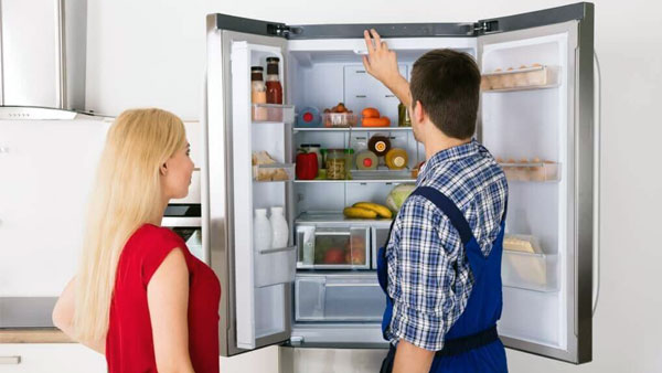 giải pháp giúp tủ lạnh hết đóng băng