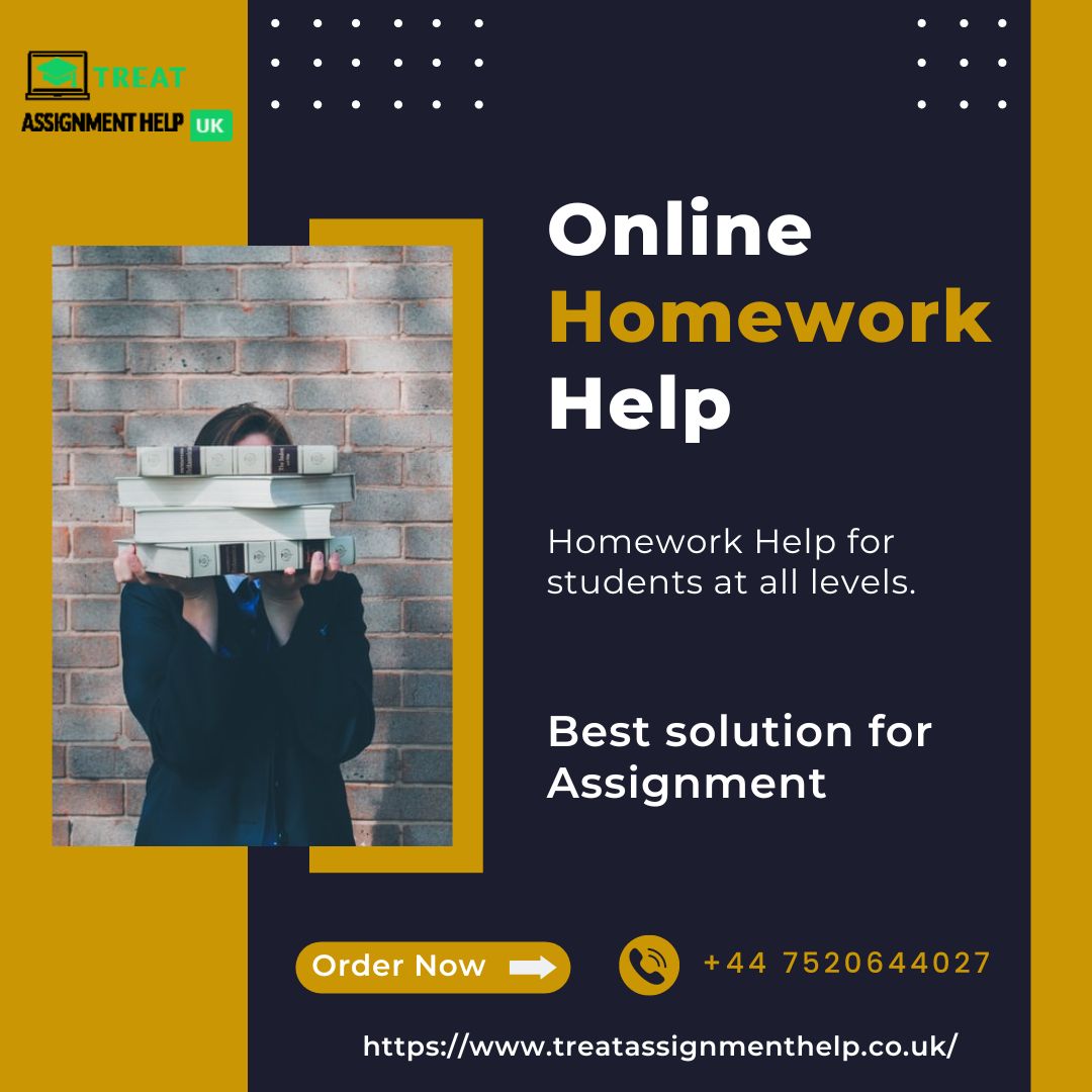 Online-Homework-Help