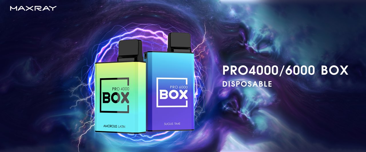 Maxray Tech Launches Pro4000 Box Disposable Vape Kit