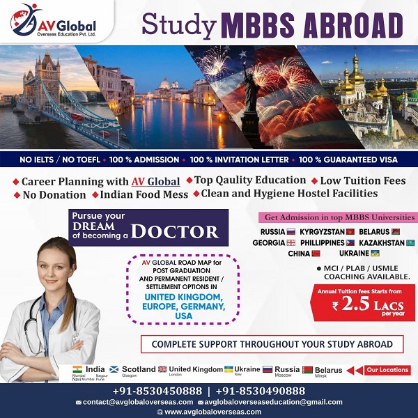 MBBS abroad 2021-22