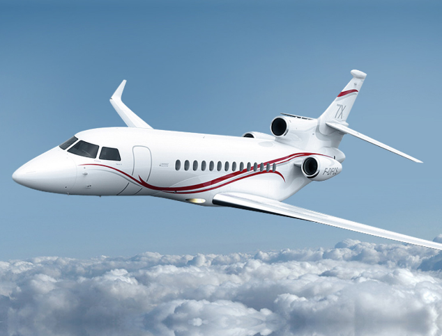 luxury private jet charter