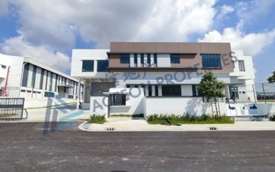 Tanjung Langsat Detached Factory / Warehouse For Sale(BUA 30K)