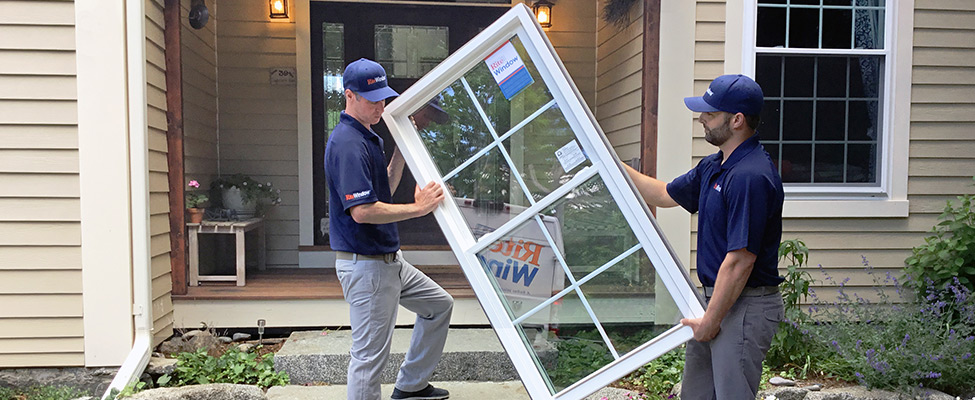 New England replacement windows installation