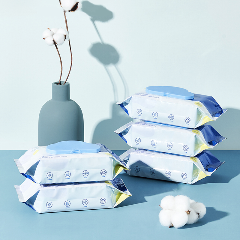 personalized wet wipes, custom tissue packs