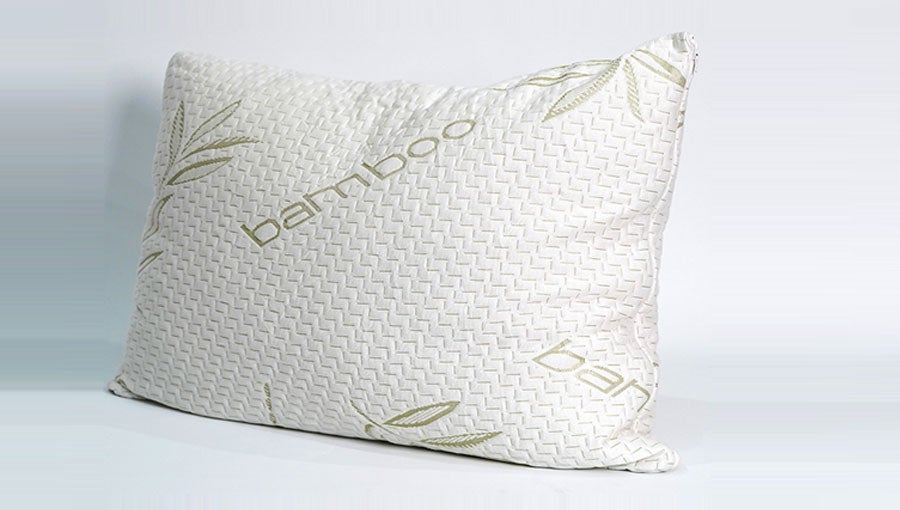 Bamboo Memory Foam Pillow