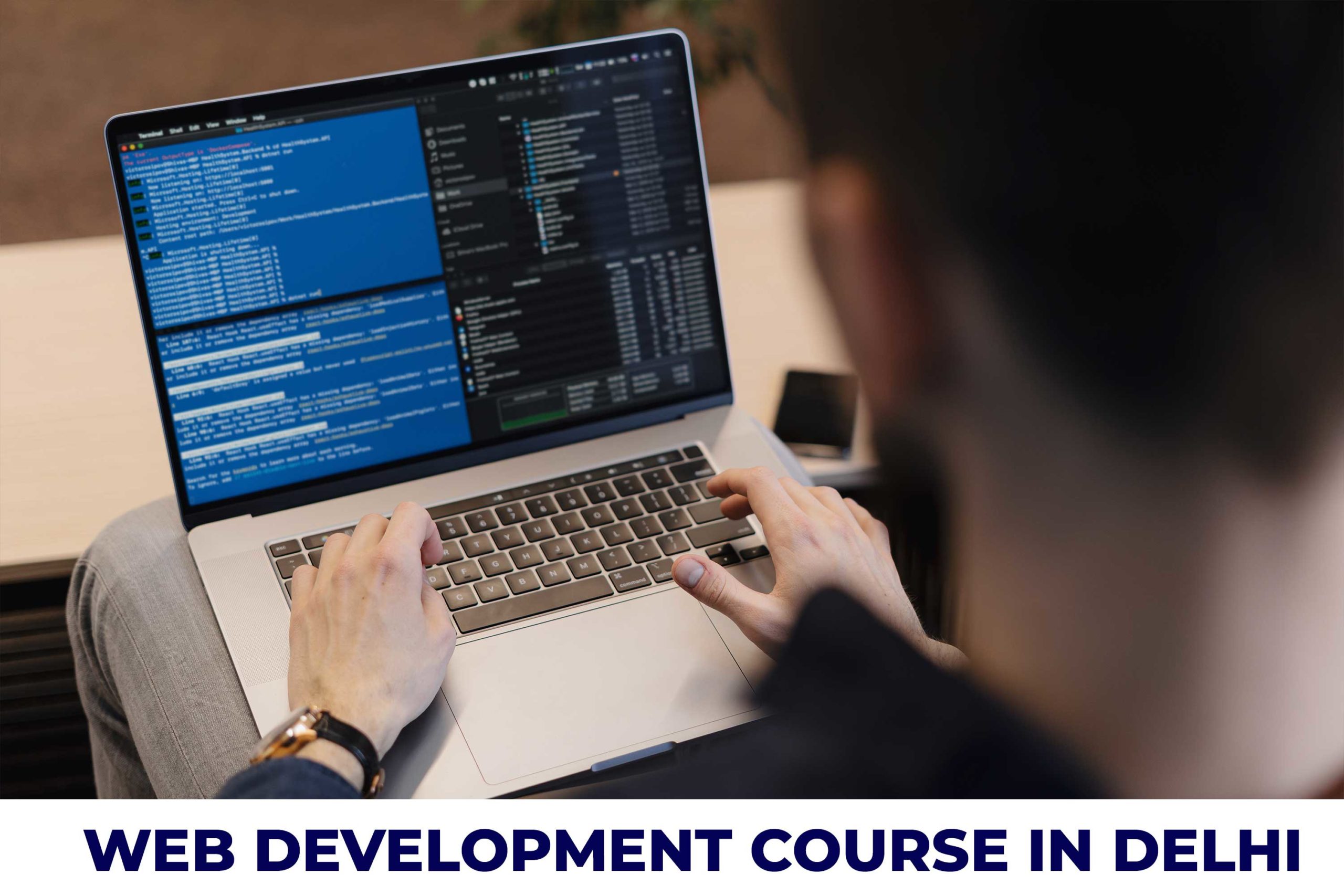 Web development course in Delhi